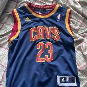 LEBRON JAMES CLEVELAND CAVS JERSEY